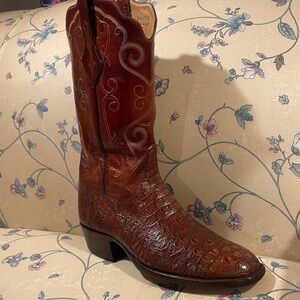 Hornback Lizard Boots